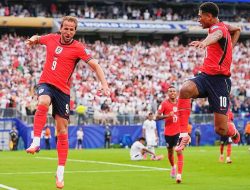 Inggris Tekuk Panama 2-0, Kukuh di Puncak Grup L