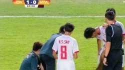 Dimas Cetak Brace, Garuda Muda Libas Myanmar 3-0
