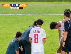 Dimas Cetak Brace, Garuda Muda Libas Myanmar 3-0