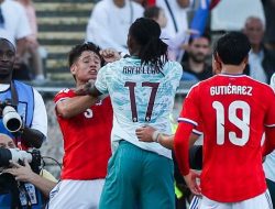 Leão Meledak, Portugal Tetap Menang: Drama Kartu Merah Warnai Uji Coba Kontra Chile