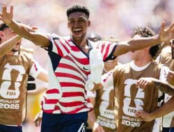 AS Melaju ke Babak Gugur, Australia Ditundukkan Dua Gol Tanpa Balas