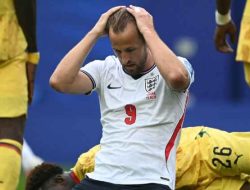 Kane Buang Peluang Emas, Inggris Ditahan Ghana Tanpa Gol