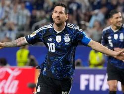Messi Kembali Tebar Sihir! Jordania Pulang Kampung