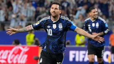 Messi Kembali Tebar Sihir! Jordania Pulang Kampung