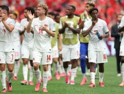 Swiss ke Puncak Grup B, Kanada Tersungkur di Vancouver
