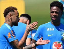 Neymar Gembira, Siap Melawan Skotlandia