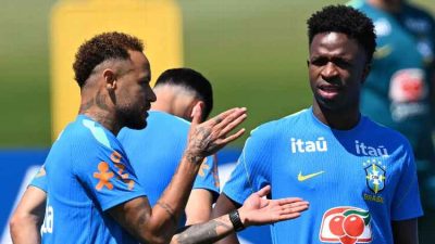 Neymar Gembira, Siap Melawan Skotlandia