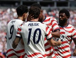 Amerika Serikat Bungkam Senegal dalam Thriller Lima Gol