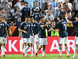 Tanpa Messi, Argentina Tetap Garang! Tekuk Honduras 2-0 dalam Laga Uji Coba