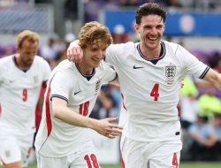 Inggris Libas Kosta Rika 3-0, Three Lions Mantap Sambut Piala Dunia