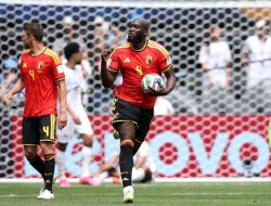 Belgia Paksa Mesir Berbagi Angka, Lukaku Jadi Penyelamat