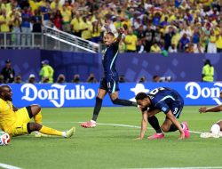 Brasil Hajar Haiti 3-0, Mimpi Tim Karibia ke Babak Gugur Resmi Kandas