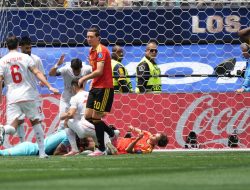 Belgia Mandul Lagi! Beiranvand Jadi Tembok Iran dalam Hasil Imbang Tanpa Gol