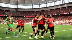 Mesir Tekuk Selandia Baru 3-1, Pimpin Grup G dan Jaga Asa ke 32 Besar