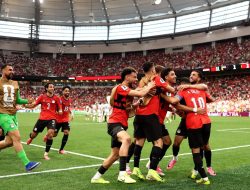 Mesir Tekuk Selandia Baru 3-1, Pimpin Grup G dan Jaga Asa ke 32 Besar