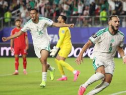 Aljazair Menang Dramatis 2-1 atas Jordania, Peluang Lolos ke 32 Besar