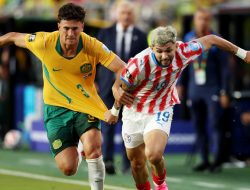 Australia Melaju ke 32 Besar Usai Tahan Paraguay, La Albirroja Masih Menanti Kepastian