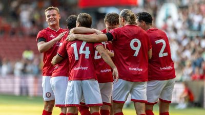 Newcastle Dibantai Bristol City 1-4, The Magpies Tak Berkutik di Laga Pramusim