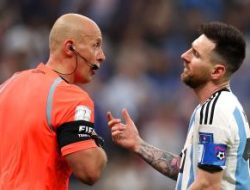 FIFA Tetapkan 13 Wasit Semifinal dan Final Piala Dunia, Iván Barton Pimpin Spanyol Vs Prancis