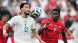 Pecah Penantian 88 Tahun, Swiss Melaju ke 16 Besar Usai Tumbangkan Aljazair 2-0
