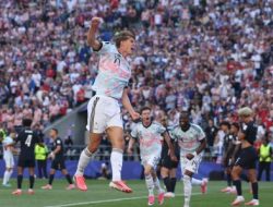 Setan Merah Hancurkan AS 4-1, Tantang Spanyol di Perempat Final