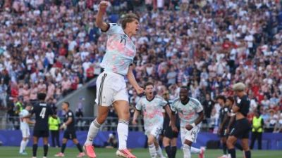 Setan Merah Hancurkan AS 4-1, Tantang Spanyol di Perempat Final