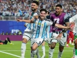 Spider Menggigit di Extra Time, Álvarez Antar Argentina ke Semifinal