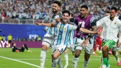 Spider Menggigit di Extra Time, Álvarez Antar Argentina ke Semifinal