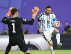 Misi Terakhir Messi: Menantang Inggris di Panggung Piala Dunia