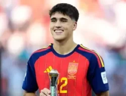 Rodri Rebut Bola Emas, Cubarsí Jadi Pemain Muda Terbaik, Messi Gagal Cetak Rekor