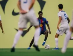 Pemain La Masia Hancurkan CE Europa 4-1, Diarra Jadi Sorotan