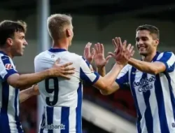 Real Sociedad Bangkit dan Libas Aston Villa 4-2 di Walsall