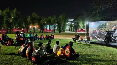Saat Komunitas Motor Menjadi Ruang Berkumpul Keluarga, Cerita Hangat dari PCX Bikers Playland Batam