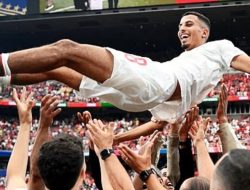 MarokoTantang Prancis di Perempat Final Piala Dunia 2026