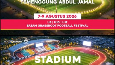 Batam Jadi Tuan Rumah Festival Sepak Bola Usia Dini Internasional, Diikuti Empat Negara
