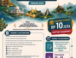 Pemprov Kepri Gelar Sayembara Logo HUT Ke-24, Siapkan Hadiah Rp10 Juta