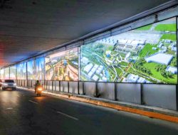 Underpass Pelita Dipoles, BP Batam Pasang CCTV dan Perkuat Lightbox