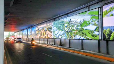 Underpass Pelita Dipoles, BP Batam Pasang CCTV dan Perkuat Lightbox