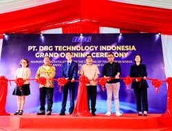 DBG Technology Resmikan Pabrik di Batam, Bidik Jadi Pusat Manufaktur Asia Tenggara