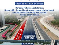 Rekonstruksi Jalan Gajah Mada Dimulai, BP Batam Terapkan Rekayasa Lalu Lintas Selama Empat Pekan