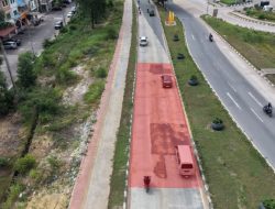 Perbaikan Jalan Gajah Mada Ditarget Rampung Sebulan, BP Batam Perkuat Aspek Keselamatan