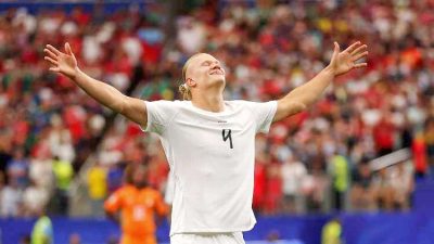 Haaland Muncul di Saat Penentuan! Norwegia Tumbangkan Pantai Gading