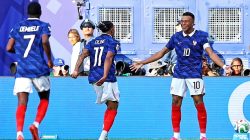 Mbappe Borong Dua Gol, Prancis Libas Swedia 3-0 dan Melaju ke 16 Besar