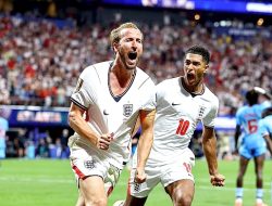 Three Lions Bangkit dari Kejutan DR Kongo dan Melaju ke 16 Besar
