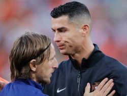 Ronaldo Vs Modric, Duel Legenda di Panggung Terakhir Piala Dunia