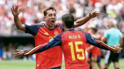 Spanyol Libas Austria 3-0 dan Melaju Perkasa ke 16 Besar