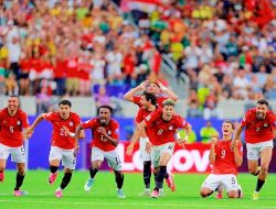 Asia Habis! Australia Tumbang di Adu Penalti, Mesir Ukir Sejarah di Piala Dunia
