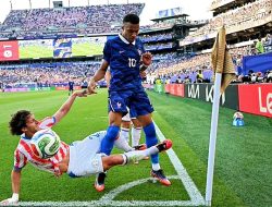 Mbappe Antar Prancis Singkirkan Paraguay dan Melaju ke Perempat Final