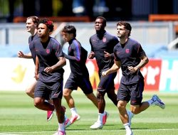 Dibayangi Mata-Mata, Timnas AS Pasang Pagar Hitam di Markas Latihan
