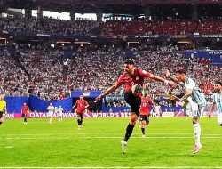 Messi Bangkitkan Harapan, Enzo Fernandez Sempurnakan! Argentina Singkirkan Mesir dalam Drama Lima Gol